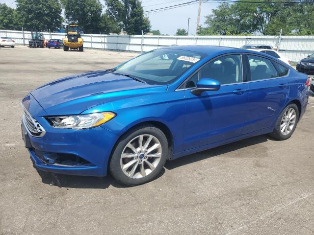  FORD FUSION 2017 Granatowy