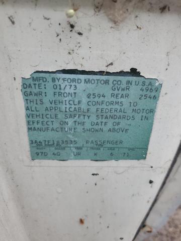 1973 FORD RANCHERO  