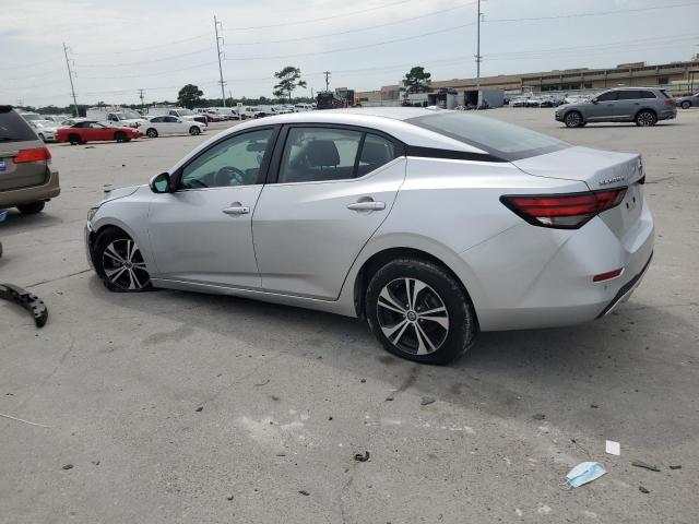  NISSAN SENTRA 2021 Srebrny