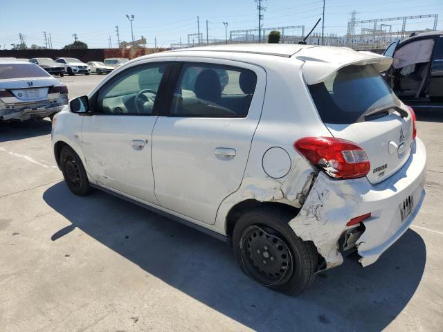  MITSUBISHI MIRAGE 2018 White