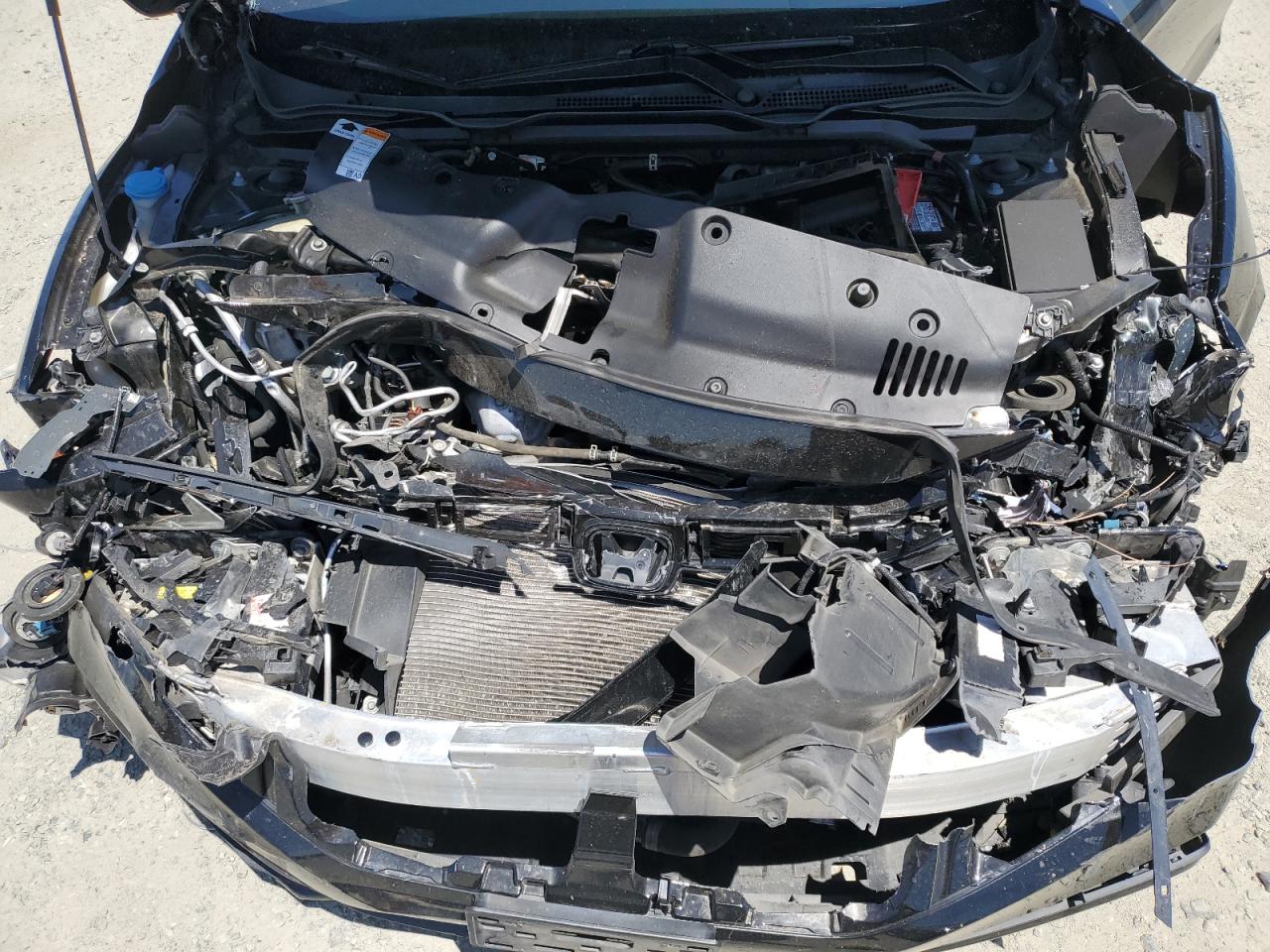2020 Honda Civic Sport VIN: 2HGFC4B85LH302459 Lot: 66693845