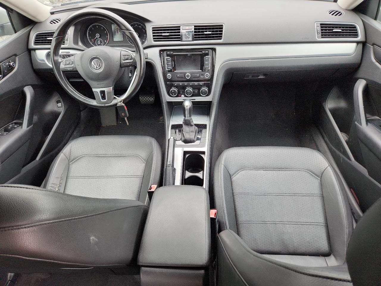 2012 Volkswagen Passat Se VIN: 1VWBP7A30CC029973 Lot: 64583175