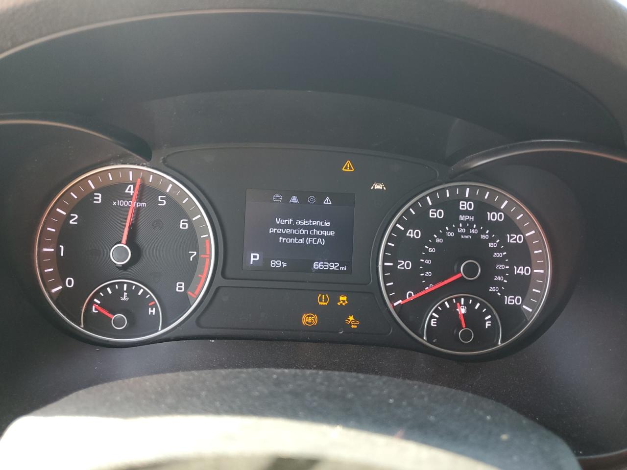 2019 Kia Optima Lx VIN: 5XXGT4L33KG308560 Lot: 65063915