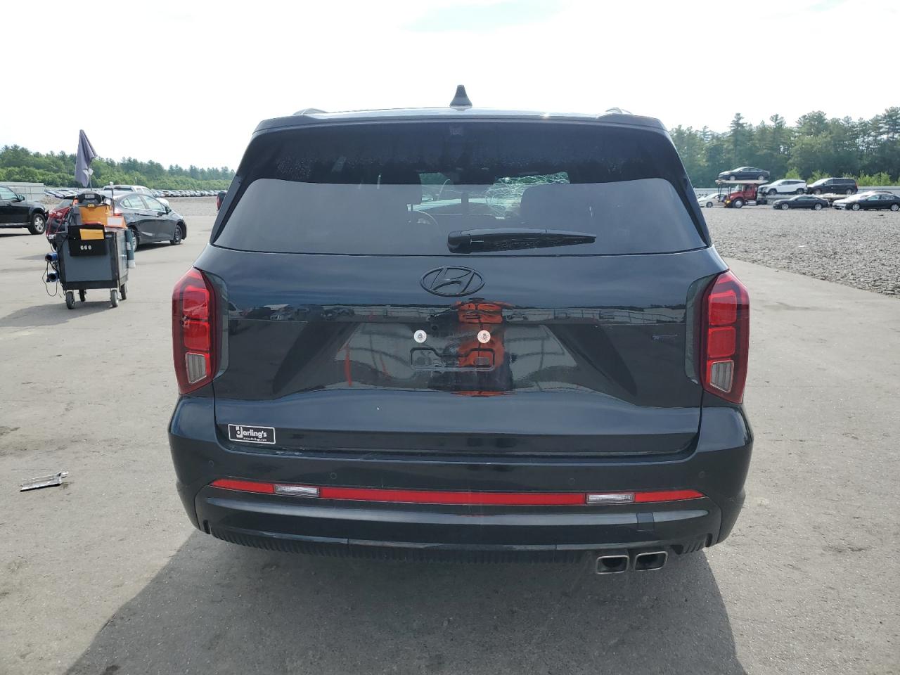 2025 Hyundai Palisade Calligraphy VIN: KM8R7DGEXSU904831 Lot: 62771175