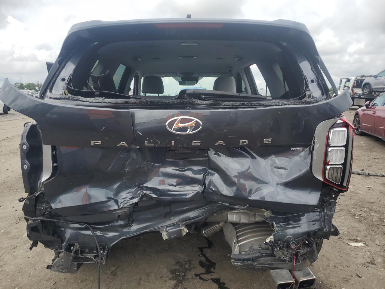 2024 Hyundai Palisade Sel VIN: KM8R2DGE5RU792657 Lot: 64469775