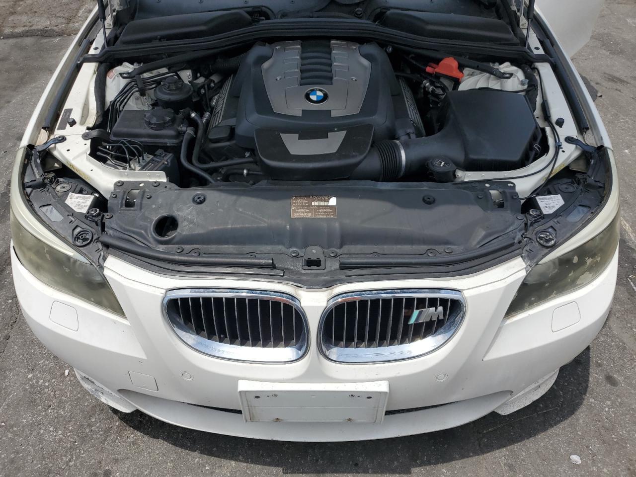 2010 BMW 550 I VIN: WBANW5C54ACT56571 Lot: 65741885