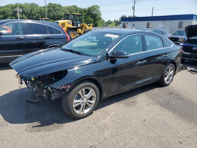  HYUNDAI SONATA 2018 Czarny