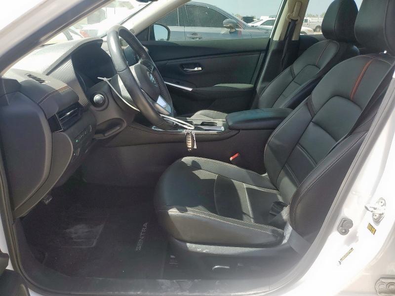  NISSAN SENTRA 2021 Белы