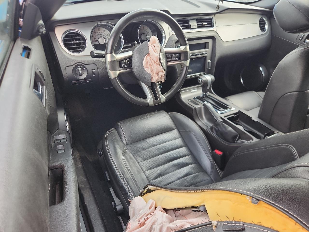 2010 Ford Mustang VIN: 1ZVBP8EN3A5132355 Lot: 64475905