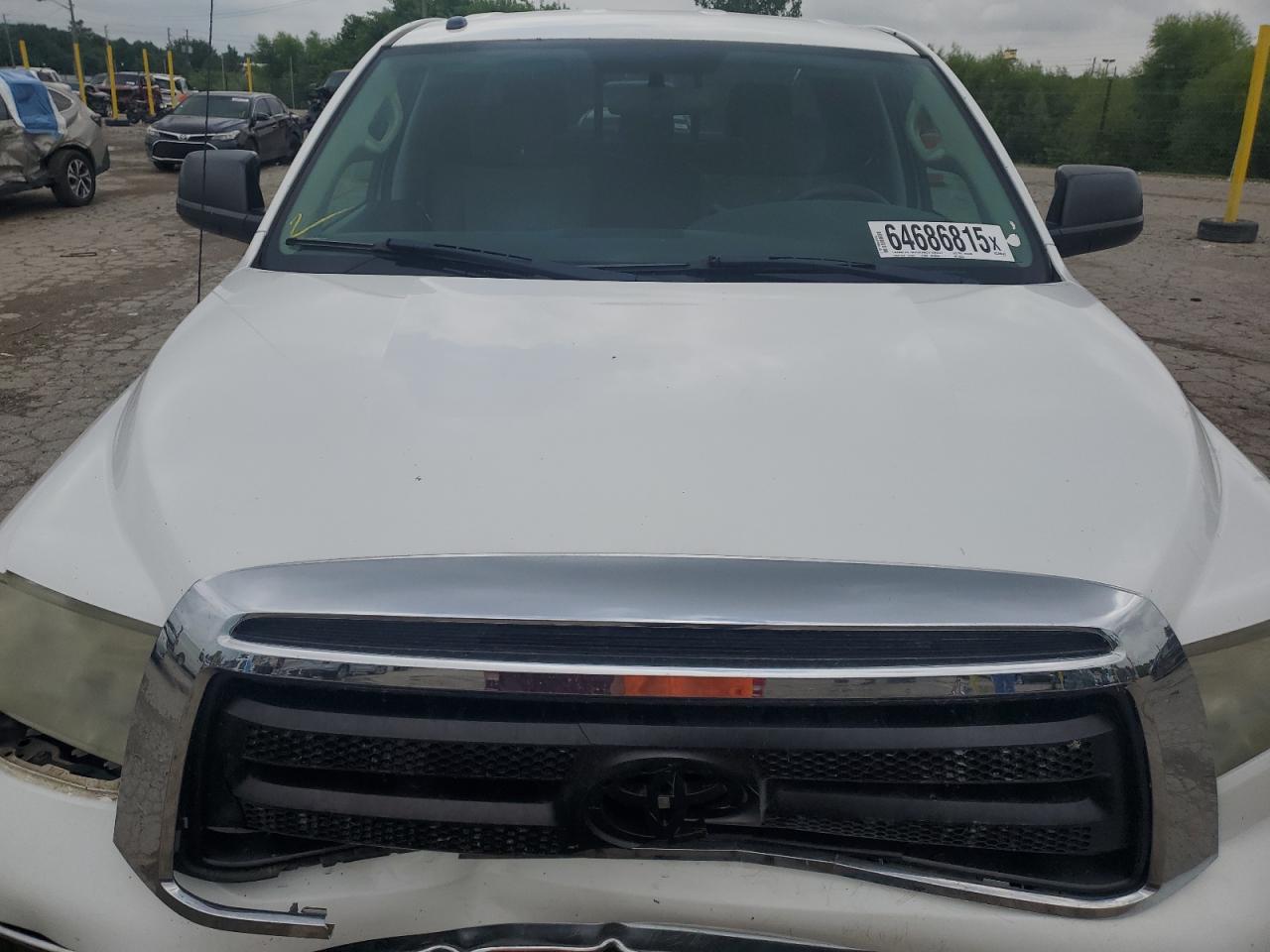 2012 Toyota Tundra Double Cab Sr5 VIN: 5TFUY5F11CX253525 Lot: 64686815