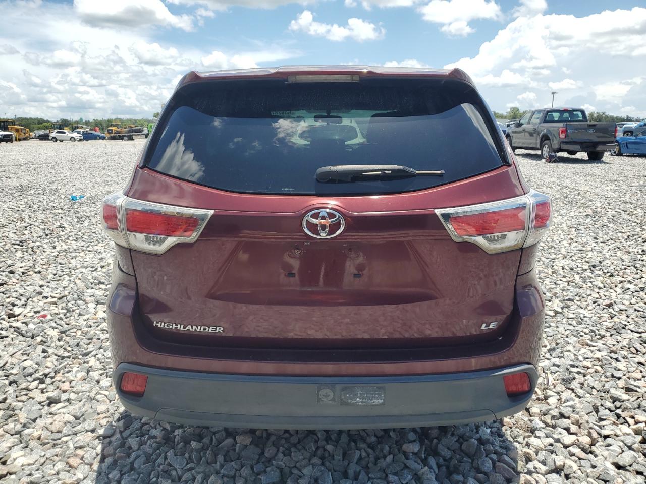 2015 Toyota Highlander Le VIN: 5TDZARFHXFS009378 Lot: 64628705