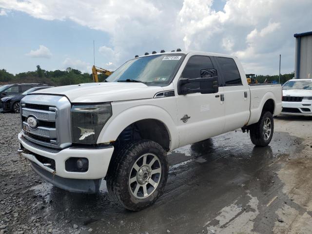  FORD F350 2014 Biały