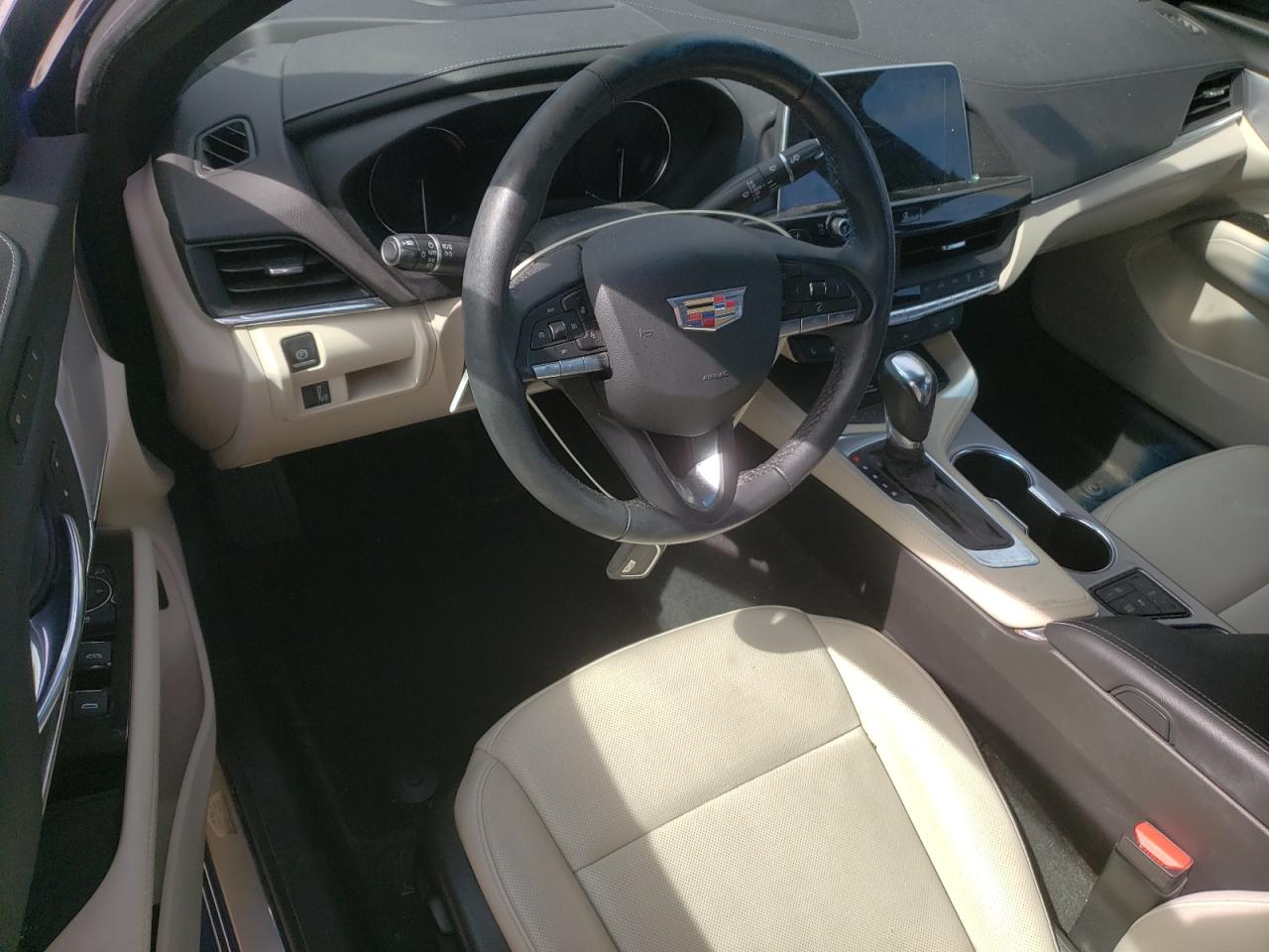2021 Cadillac Ct4 Premium Luxury VIN: 1G6DB5RK5M0130703 Lot: 64462775