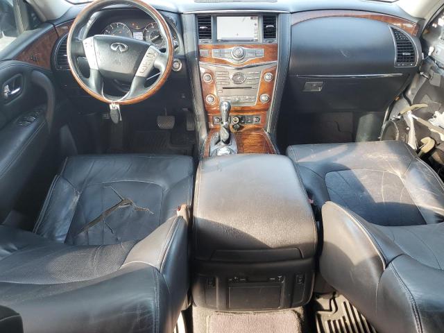  INFINITI QX80 2016 Серебристый