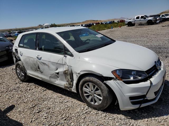  VOLKSWAGEN GOLF 2016 Белы