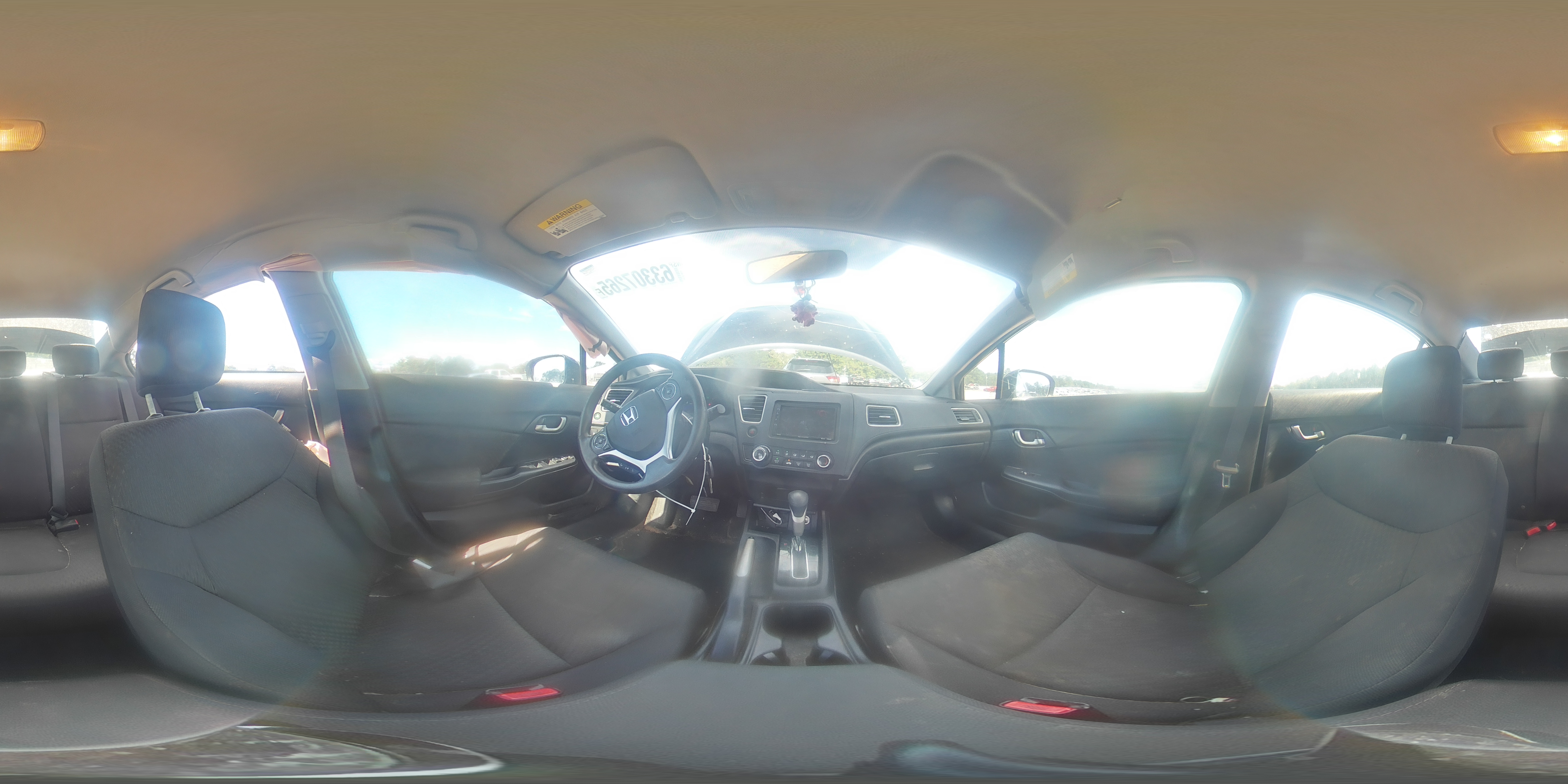 2015 Honda Civic Lx VIN: 19XFB2F58FE057954 Lot: 63307265