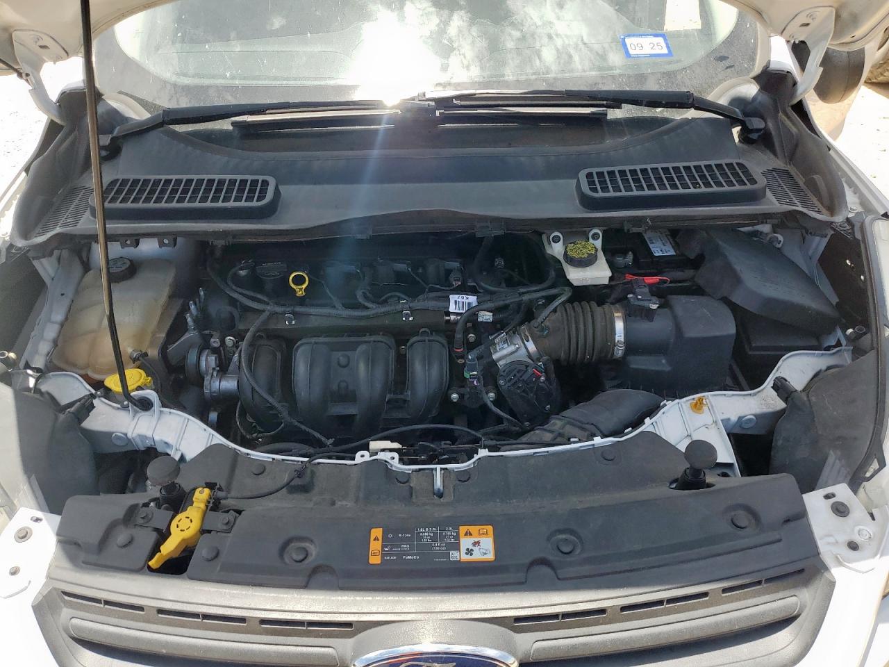 2013 Ford Escape S VIN: 1FMCU0F7XDUD53104 Lot: 65573845