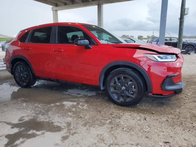  HONDA HR-V 2024 Красный