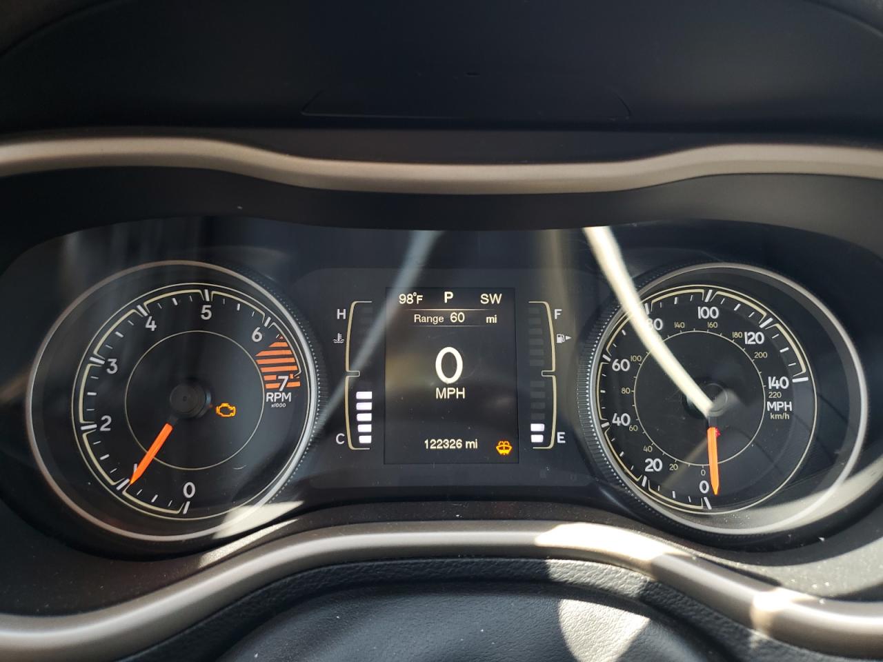 2016 Jeep Cherokee Latitude VIN: 1C4PJMCB9GW288995 Lot: 65618045