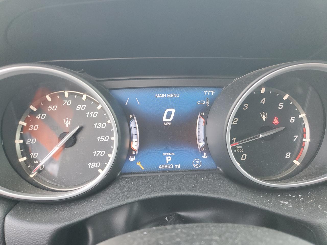 2019 Maserati Levante VIN: ZN661XUAXKX317568 Lot: 63346405
