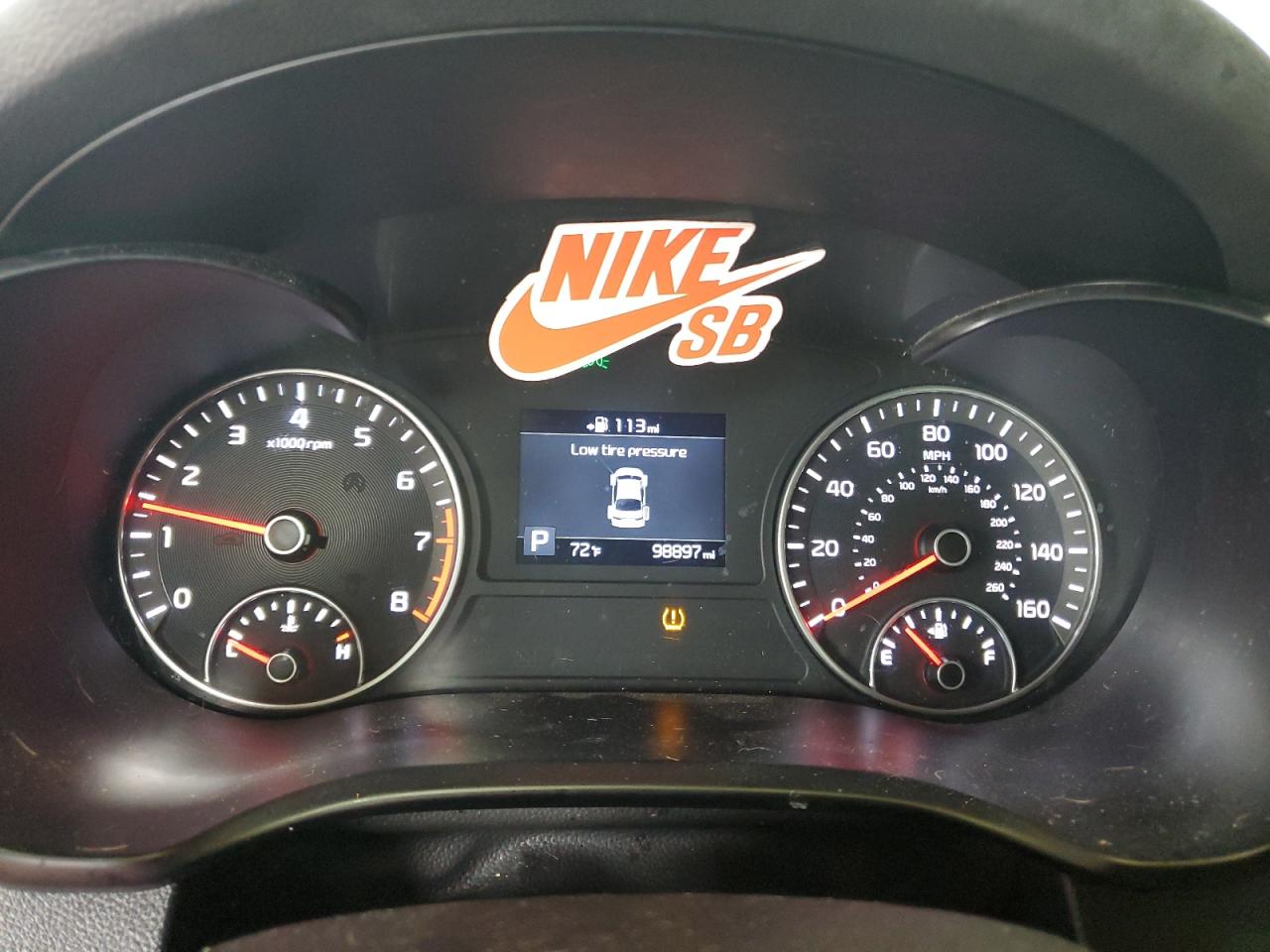 2019 Kia Optima Lx VIN: 5XXGT4L30KG361149 Lot: 61978355