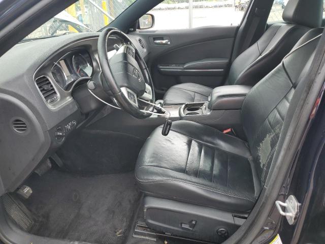  DODGE CHARGER 2012 Синий