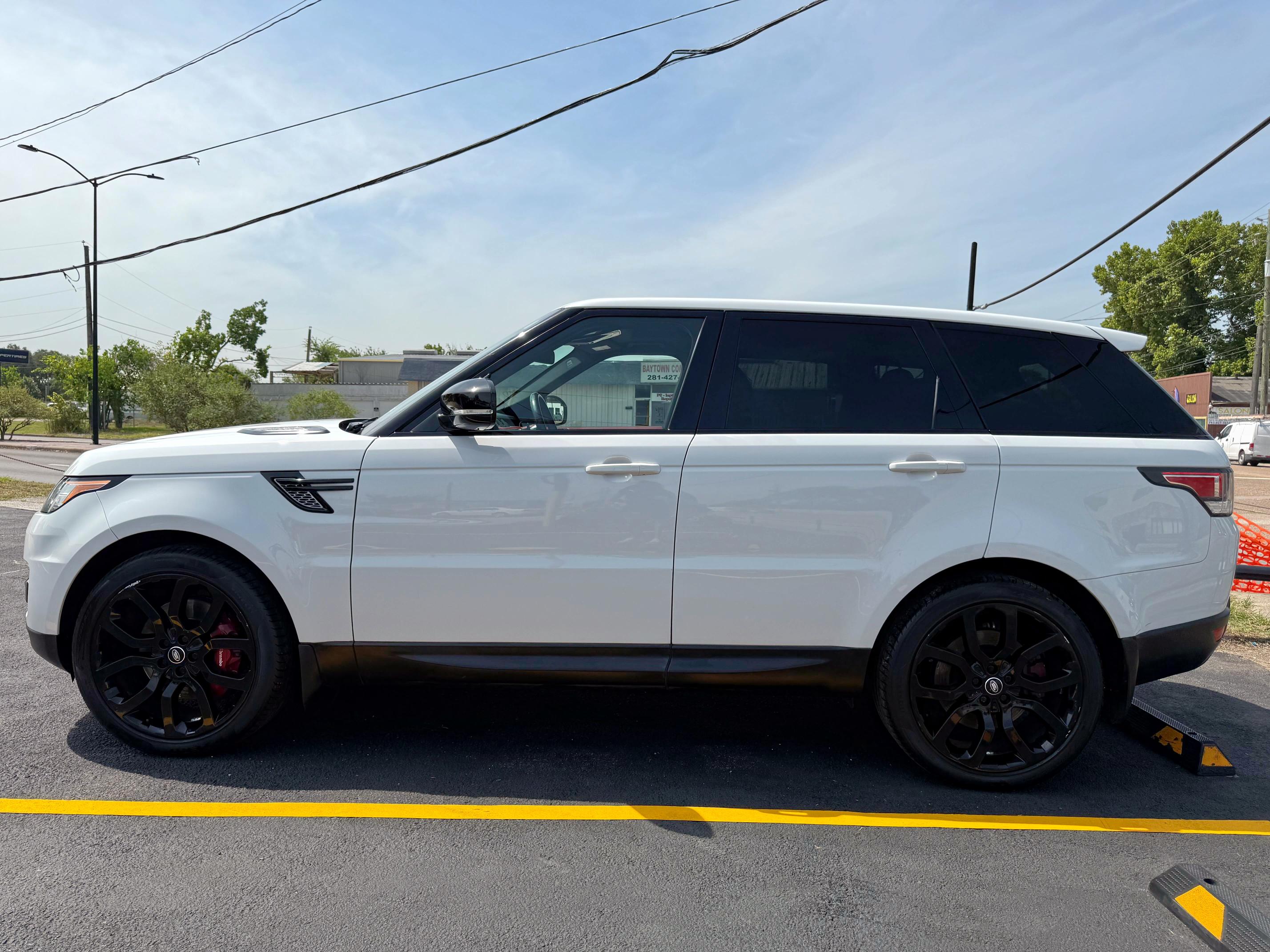 2014 LAND ROVER RANGE ROVER SPORT SC  