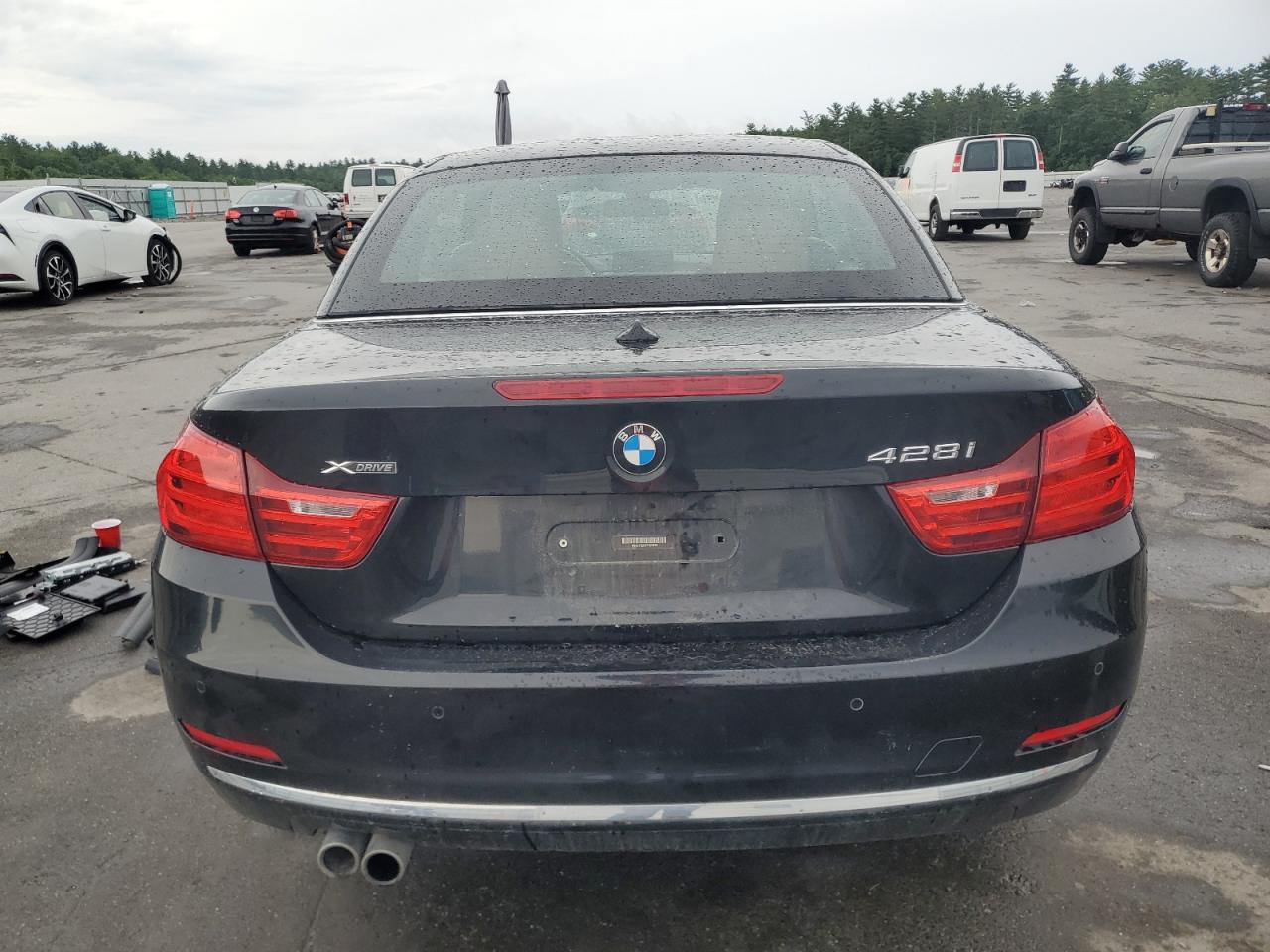 2015 BMW 428 Xi Sulev VIN: WBA3T1C55FP820878 Lot: 63287345