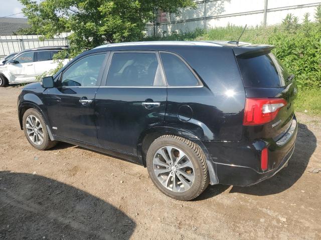 Parquets KIA SORENTO 2015 Czarny