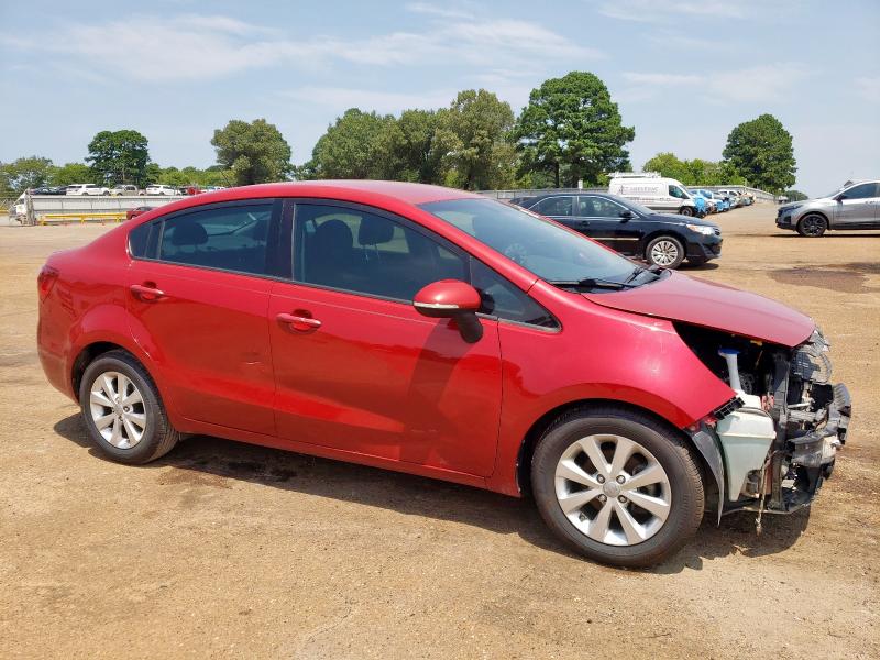 Sedans KIA RIO 2015 Red