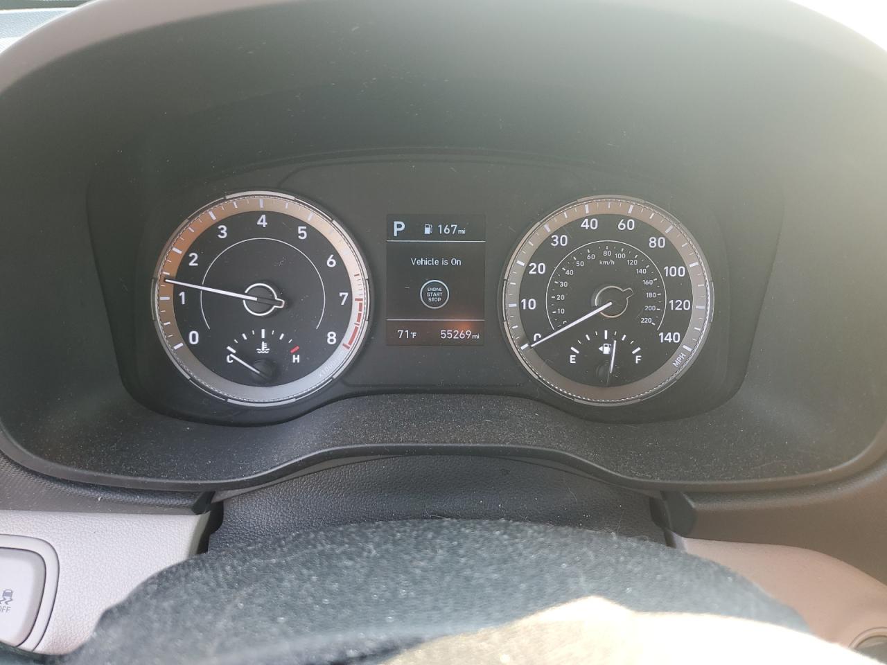 2020 Hyundai Venue Sel VIN: KMHRC8A35LU028858 Lot: 66519305