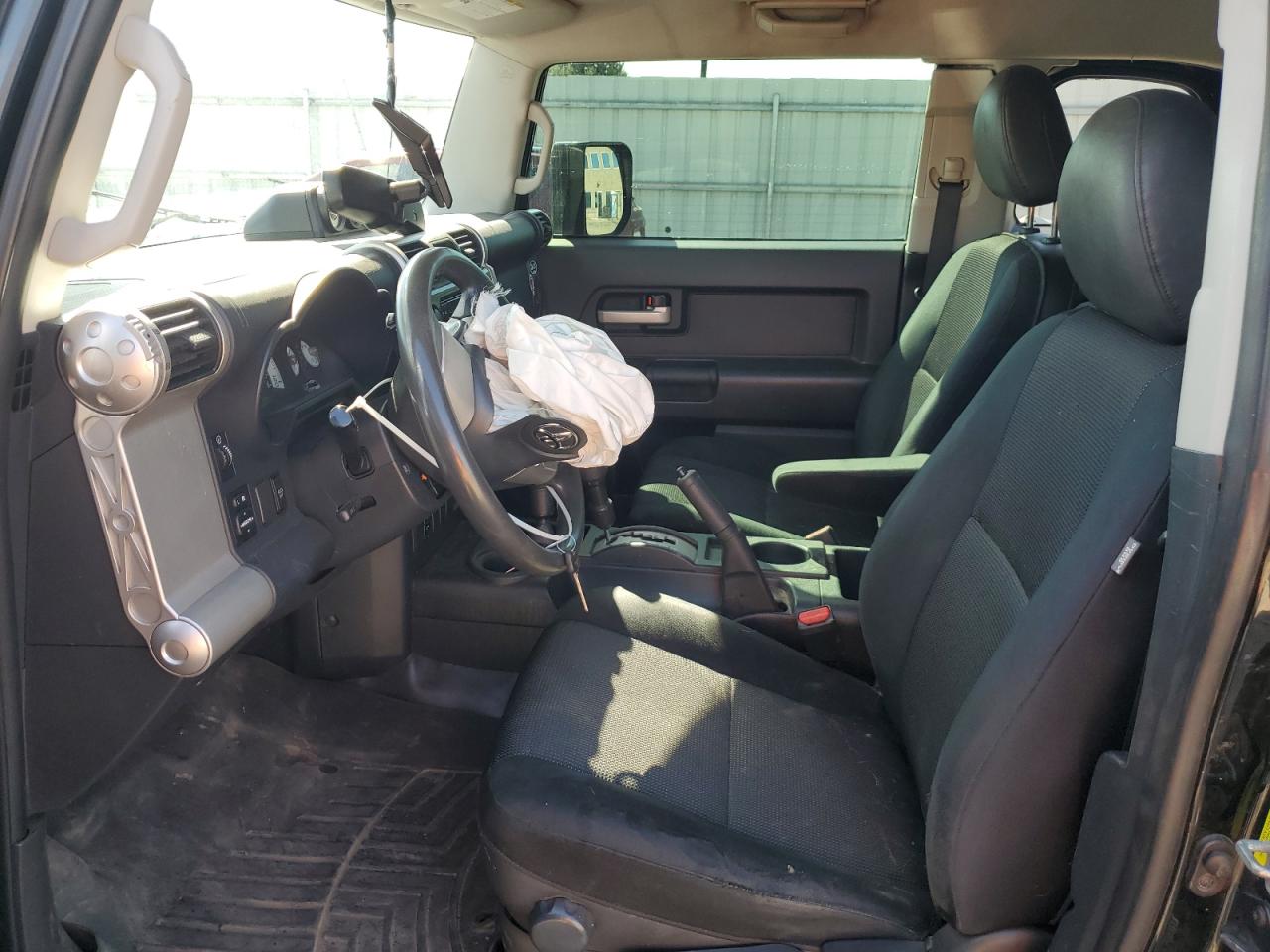 2010 Toyota Fj Cruiser VIN: JTEBU4BF8AK082227 Lot: 63275695