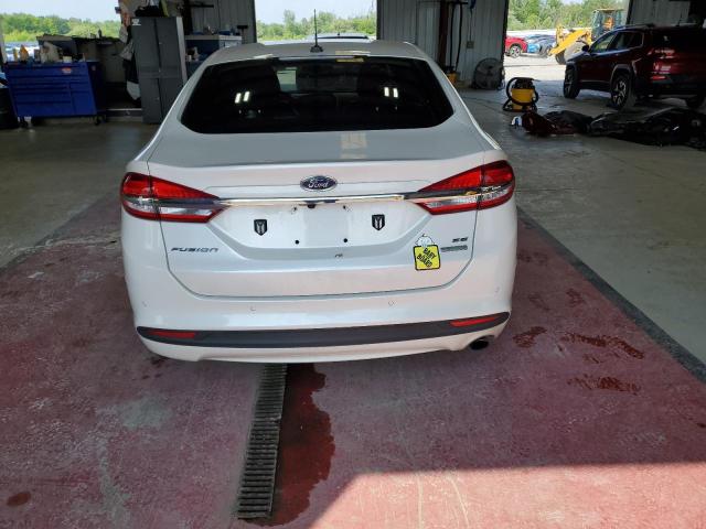 Sedans FORD FUSION 2017 Biały
