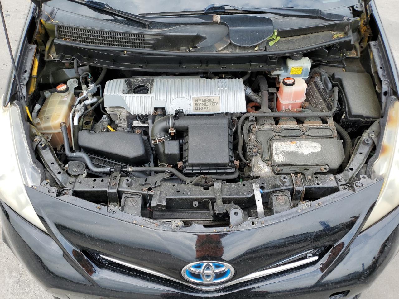 2014 Toyota Prius V VIN: JTDZN3EU3EJ015258 Lot: 65185025