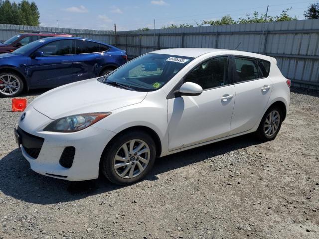 Хэтчбеки MAZDA 3 2013 Белы