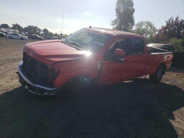  FORD F350 2019 Красный