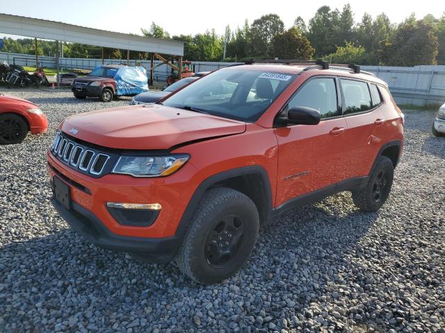  JEEP COMPASS 2018 Orange