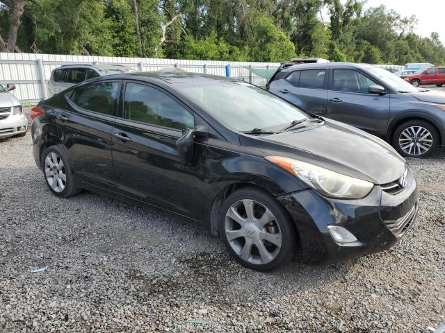  HYUNDAI ELANTRA 2013 Czarny