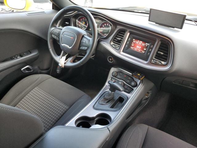  DODGE CHALLENGER 2017 Желтый