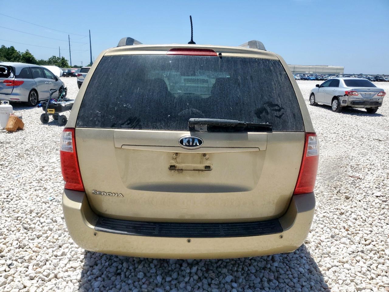 2010 Kia Sedona Lx VIN: KNDMG4C33A6337710 Lot: 65408795
