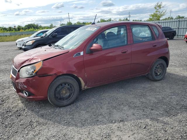 2011 CHEVROLET AVEO LT   for sale at Copart ON - OTTAWA