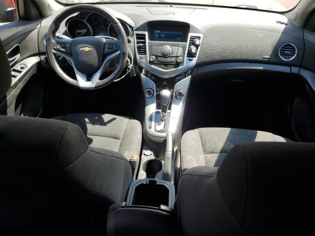 Sedans CHEVROLET CRUZE 2014 Red