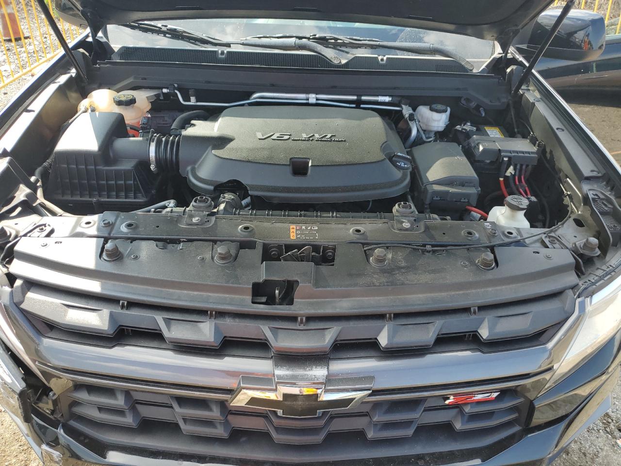 2021 Chevrolet Colorado Z71 VIN: 1GCGTDEN1M1112808 Lot: 64644555