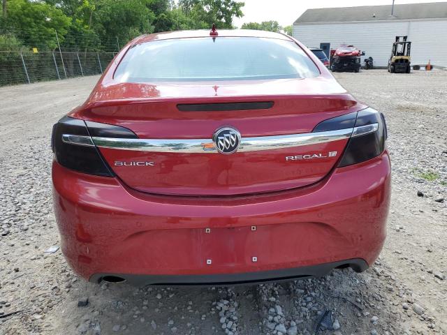  BUICK REGAL 2014 Czerwony