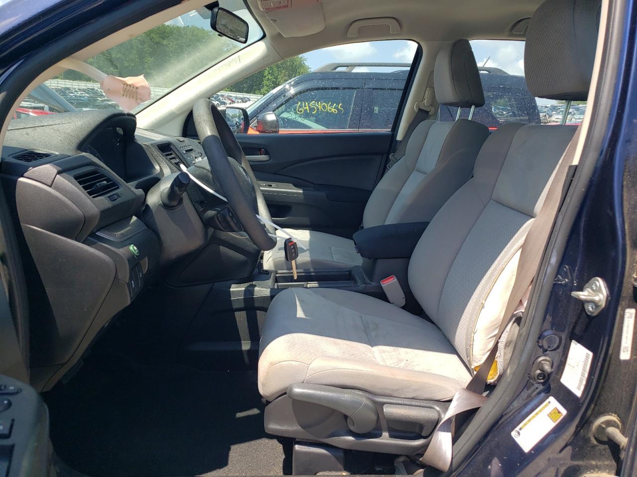 2015 Honda Cr-V Lx VIN: 5J6RM4H30FL007775 Lot: 64432895