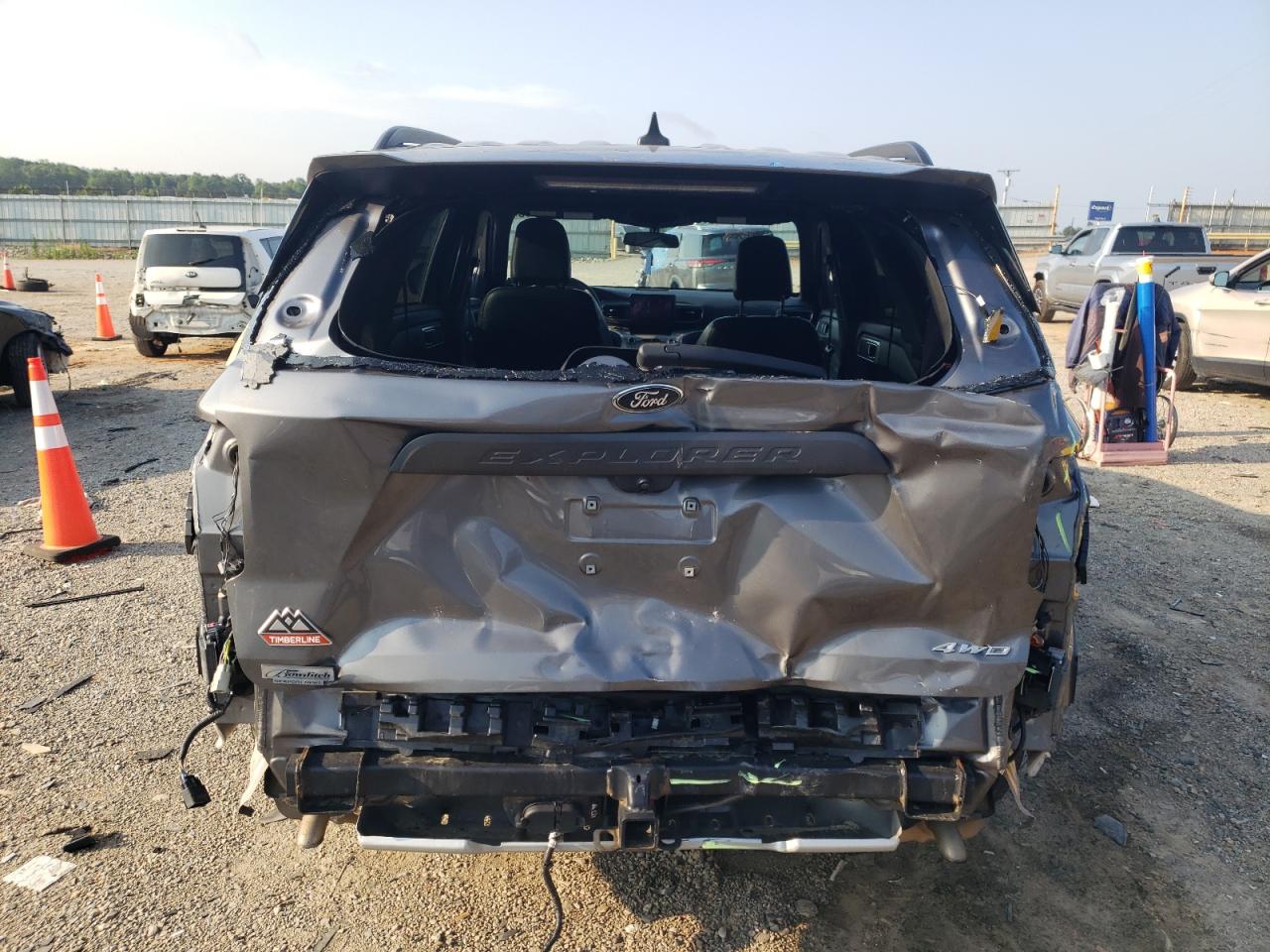 2022 Ford Explorer Timberline VIN: 1FMSK8JH0NGB35589 Lot: 63413055