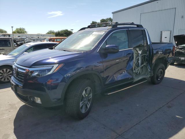  HONDA RIDGELINE 2017 Blue