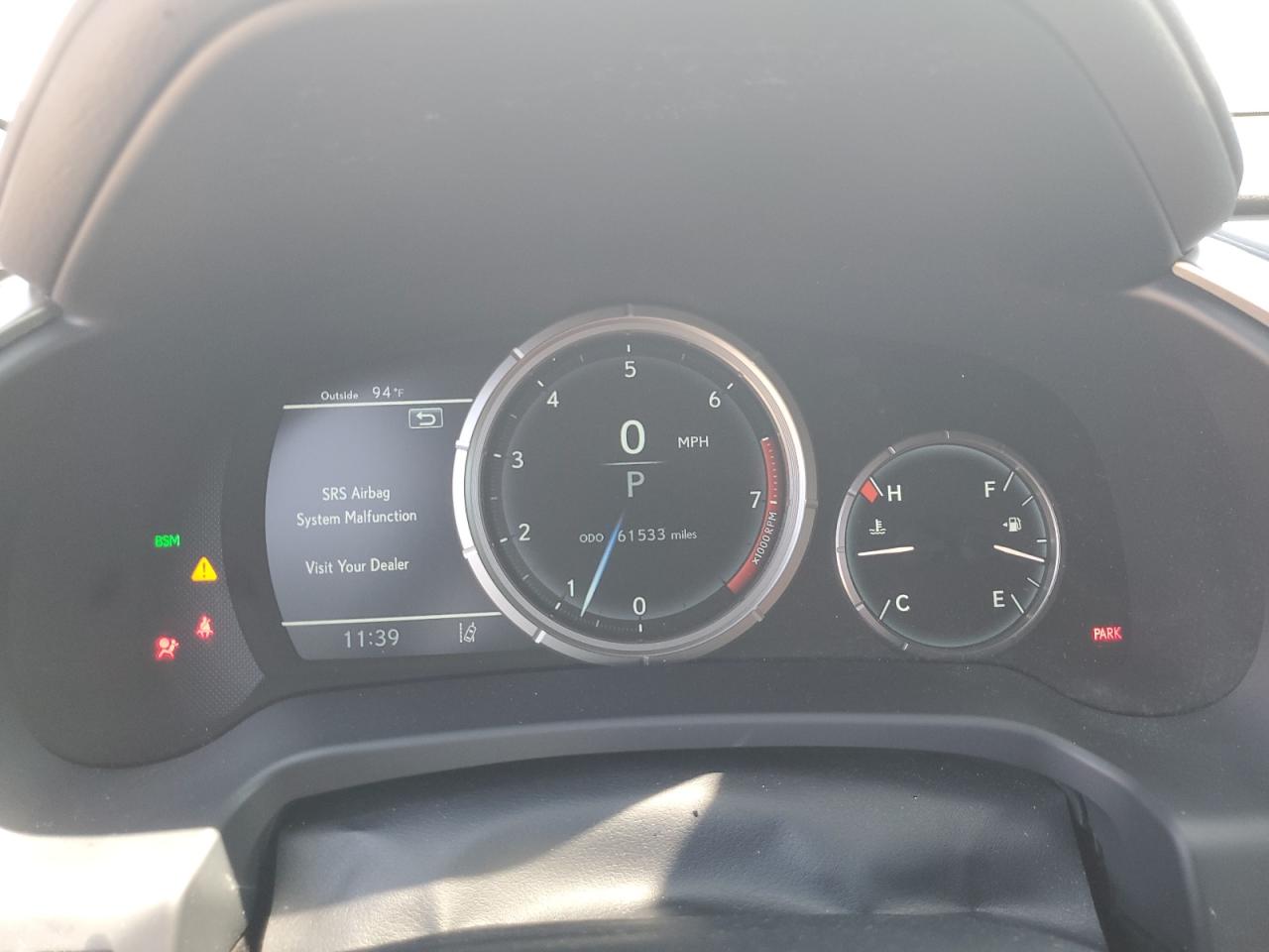 2022 Lexus Rx 350 F Sport VIN: 2T2YZMDA5NC320331 Lot: 66692885