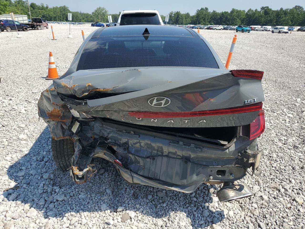 2020 Hyundai Sonata Sel Plus VIN: 5NPEJ4J22LH006979 Lot: 63368885