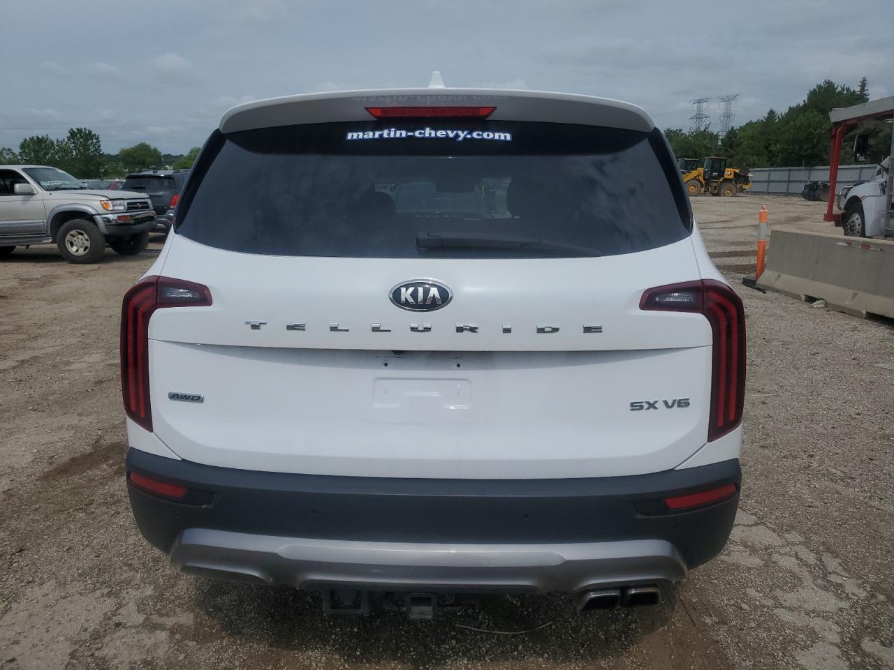 2021 Kia Telluride Sx VIN: 5XYP5DHC2MG163285 Lot: 64022725